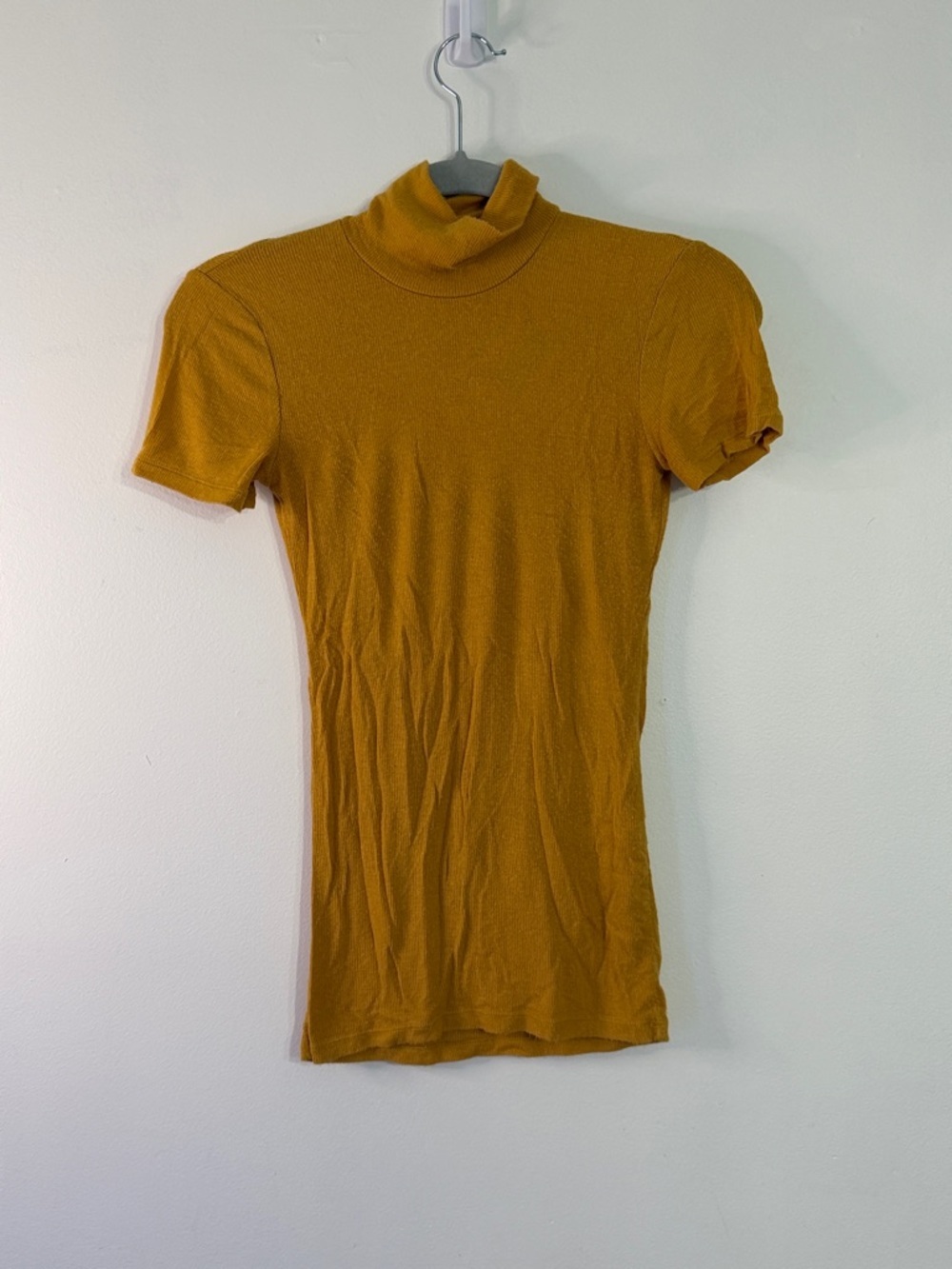 Wilfred Short Sleeve Turtleneck Top